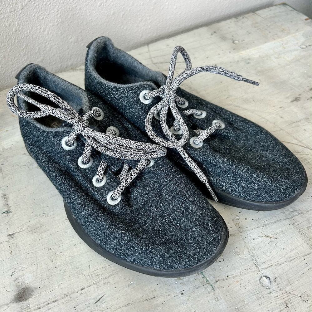 Allbirds wool athletic Runners lightweight warm comfortable minimalist gray 8‌ - Picture 5 of 10